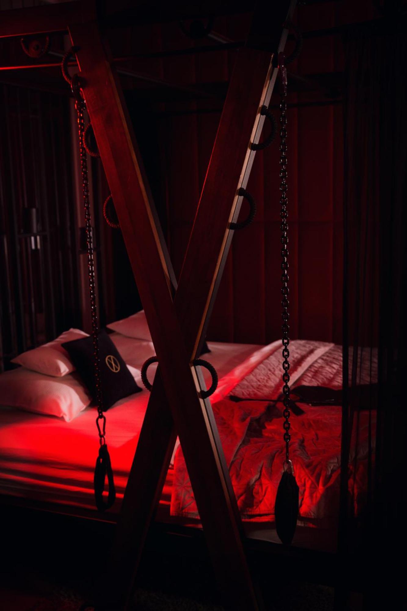 Exclusive Bdsm Apartment Krakow - Adults Only Buitenkant foto